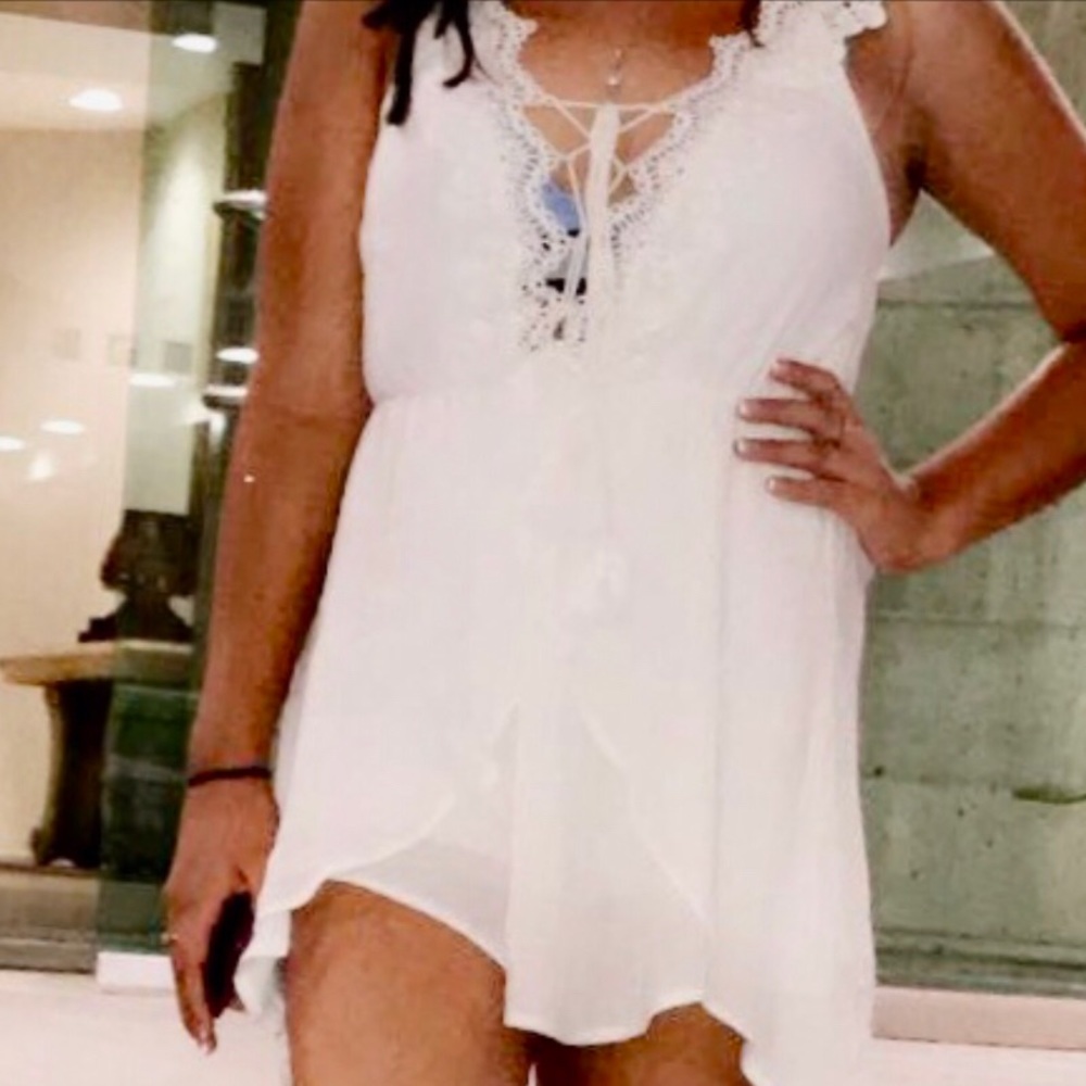 Summer White Dress